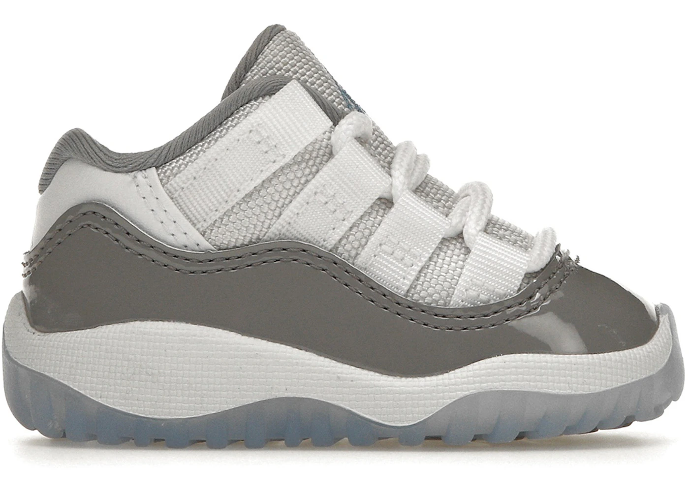 Jordan 11 Retro Low Cement Grey (TD) - 505836-140 - US