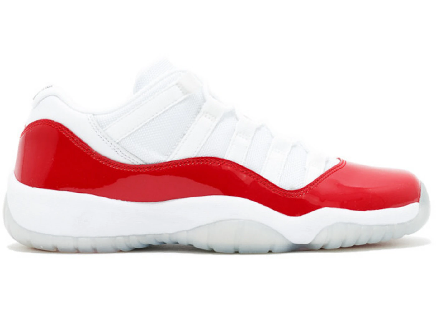 Jordan 11 low cherry bottom Clearance