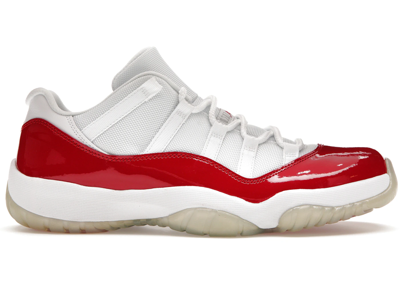 Red low top jordan 11 Clearance