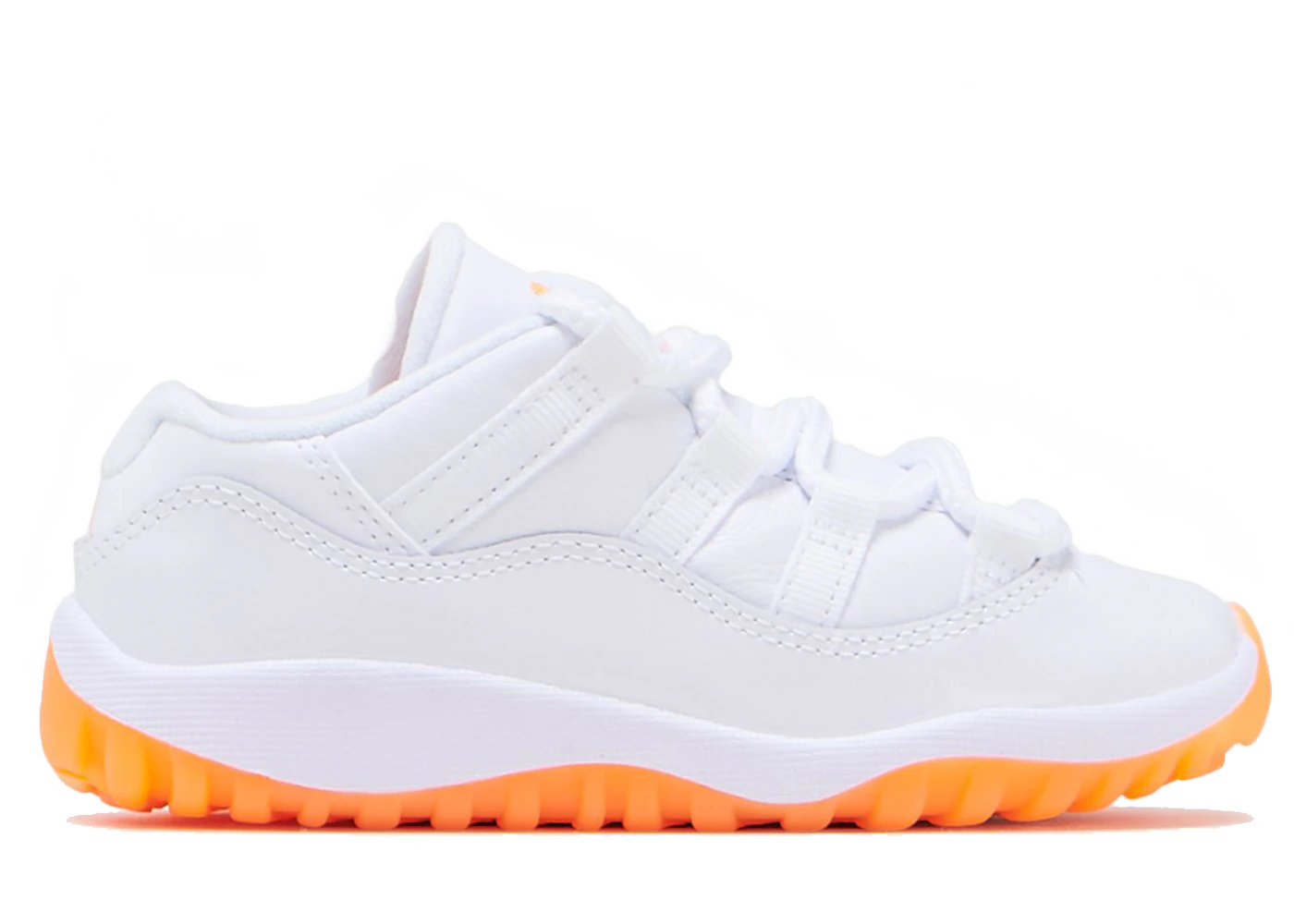 Jordan 11 Retro Low Citrus (2021) (para niños) DJ4327-139 US