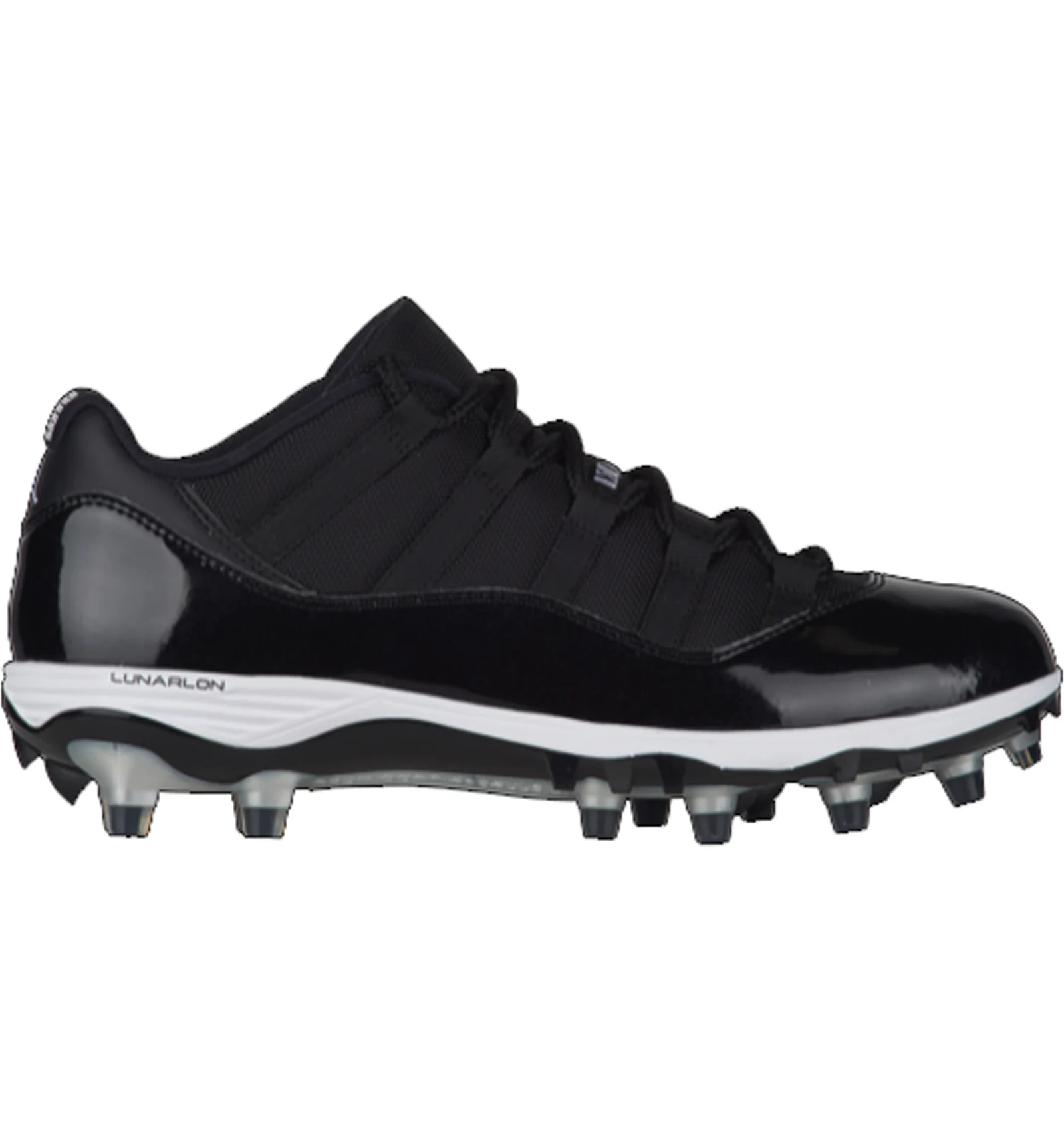Jordan 11 cherry cleats hotsell