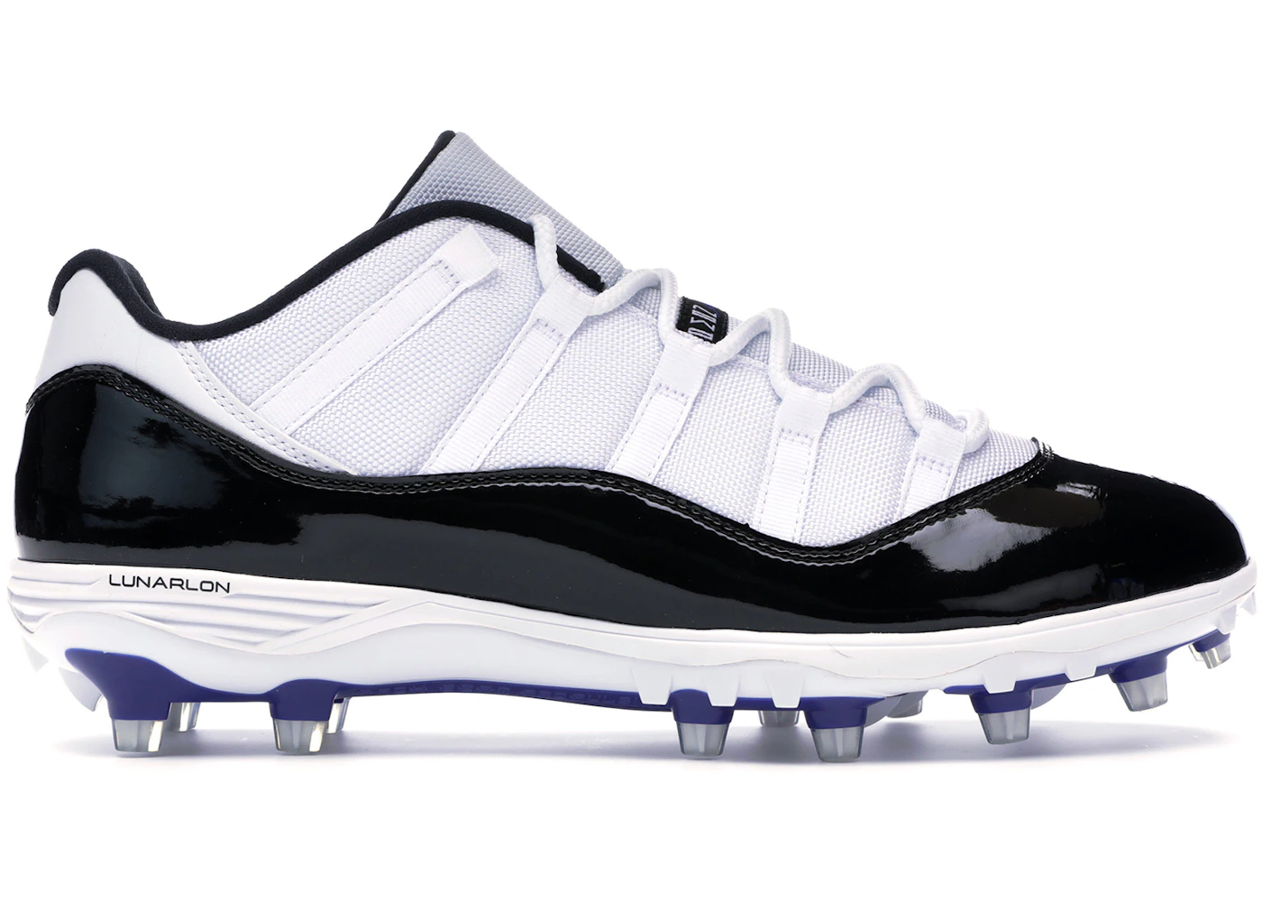 Jordan bred 11 cleats Clearance