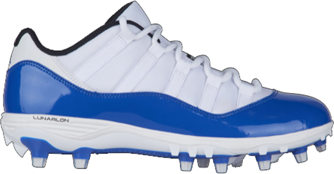 Jordan 11 Low Football Cleat EXTREMELY RARE FIND