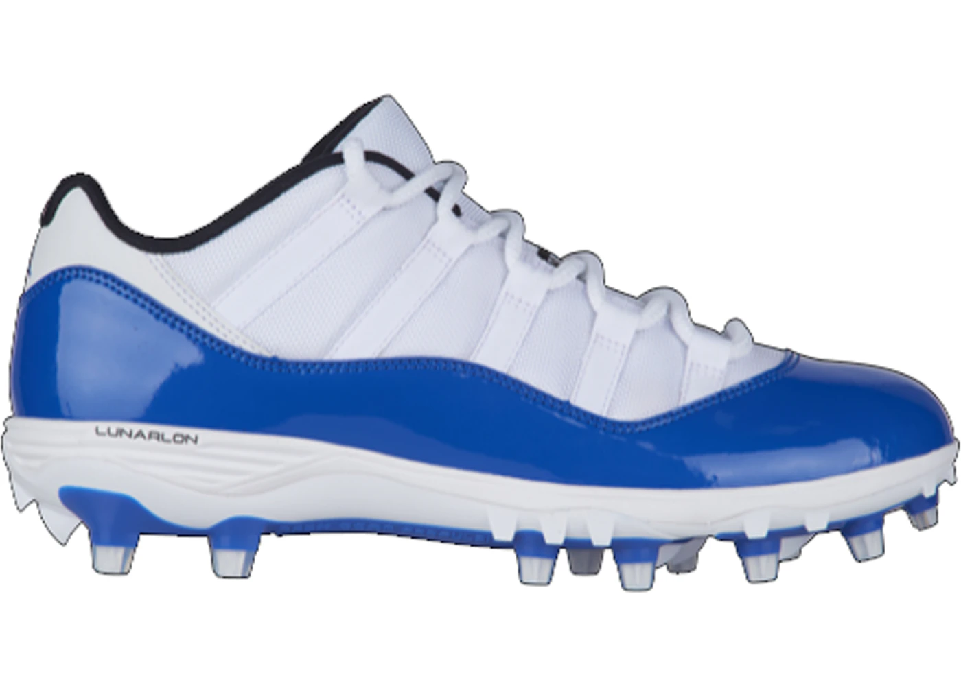 Jordan 11 concord low cleats hotsell