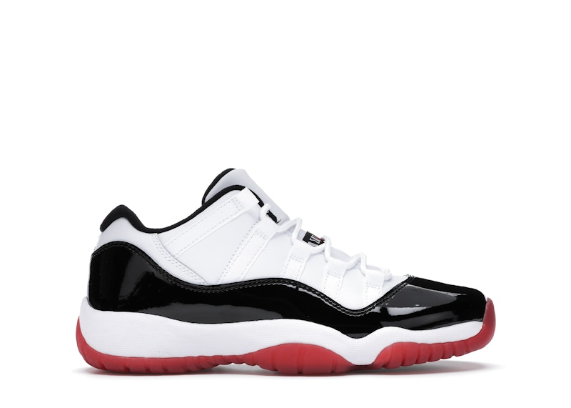 Jordan 11 Retro Low Concord Bred (GS) Kids' - 528896-160 - US