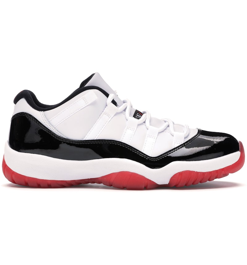 Jordan 11 Retro Low Concord Bred Men's AV2187-160 US