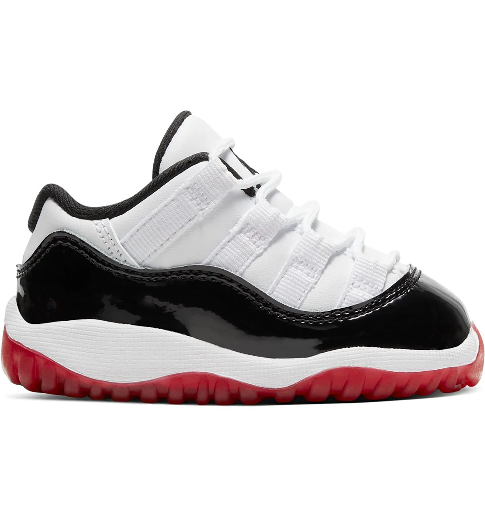 Jordan 11 Retro Low Concord Bred TD Toddler 505836 160 US