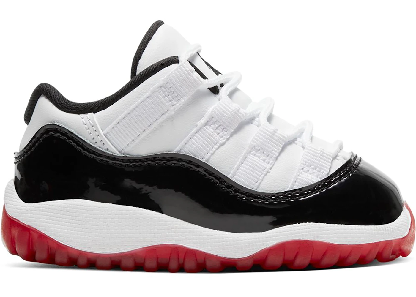 Jordan 11 Retro Low Concord Bred (TD) Toddler - 505836-160 - US