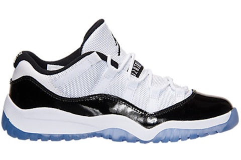 Jordan 11 Retro Low Concord para preescolares 505835 153 US