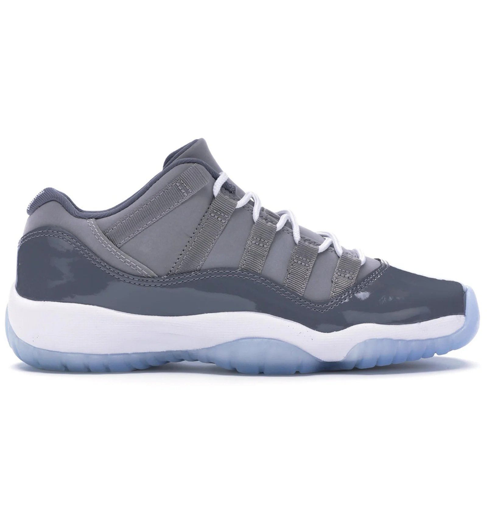 Jordan 11 Retro Low Cool Grey GS Kids 528896 003 US