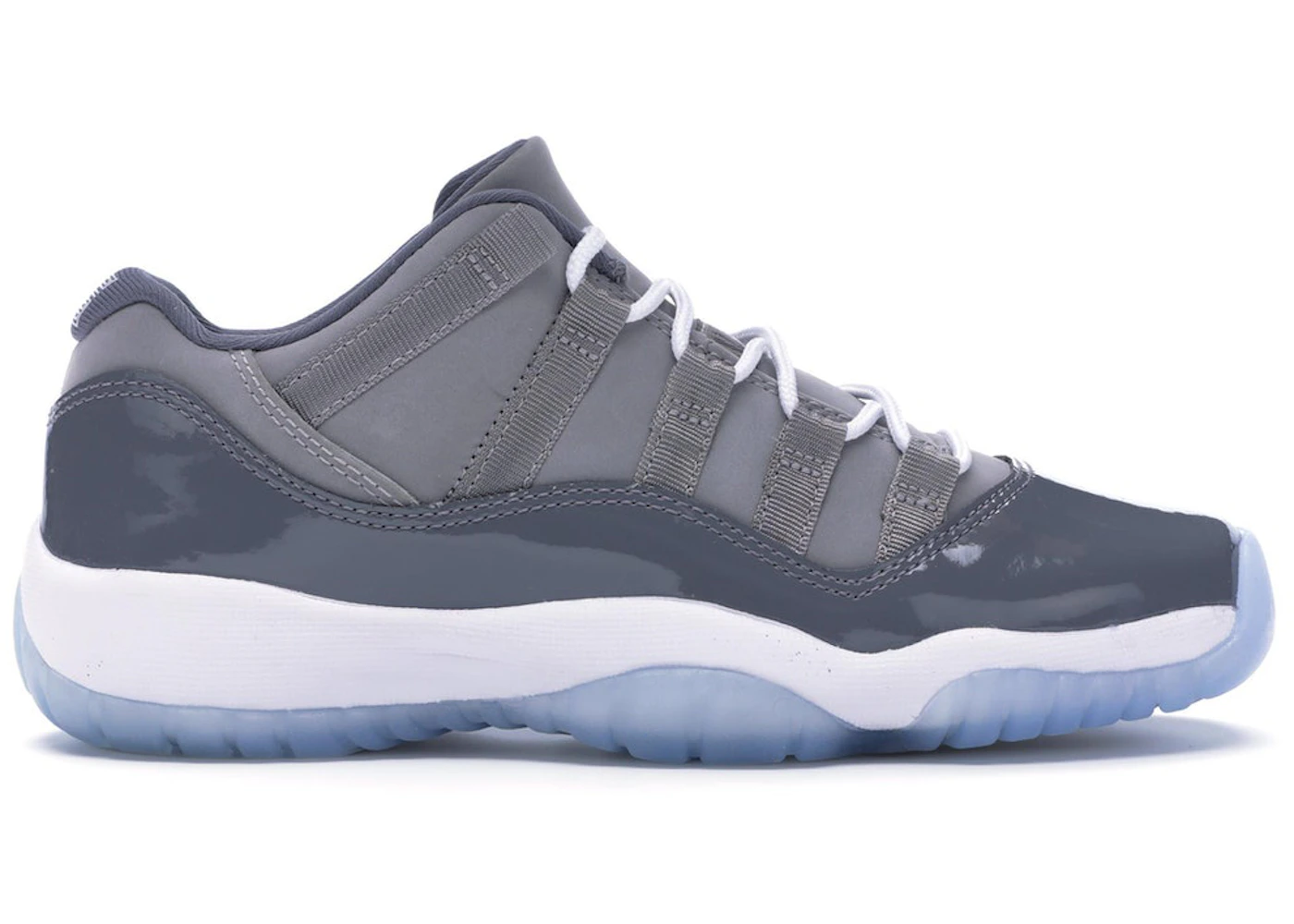 Jordan 11 Retro Low Cool Grey GS Kids 528896 003 GB
