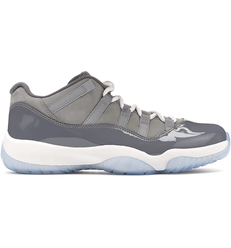 Jordan 11 Retro Low Cool Grey Men's 528895-003 US