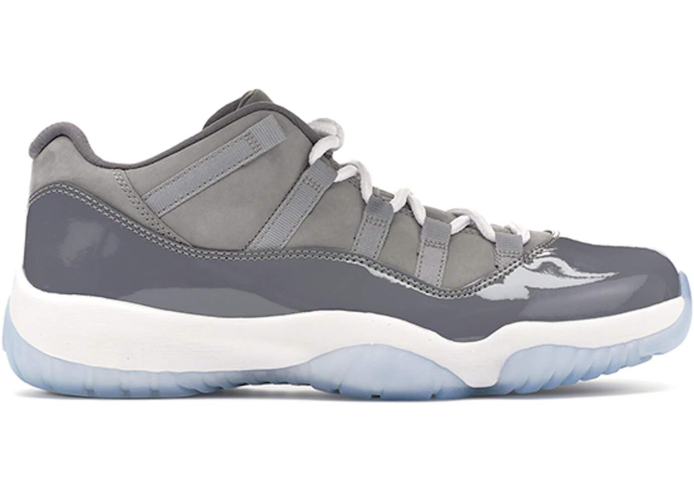 Jordan 11 Retro Low Cool Grey Men's 528895-003 US