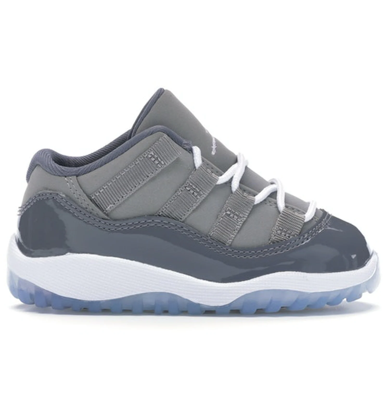 Air jordan hot sale 11 wolf grey