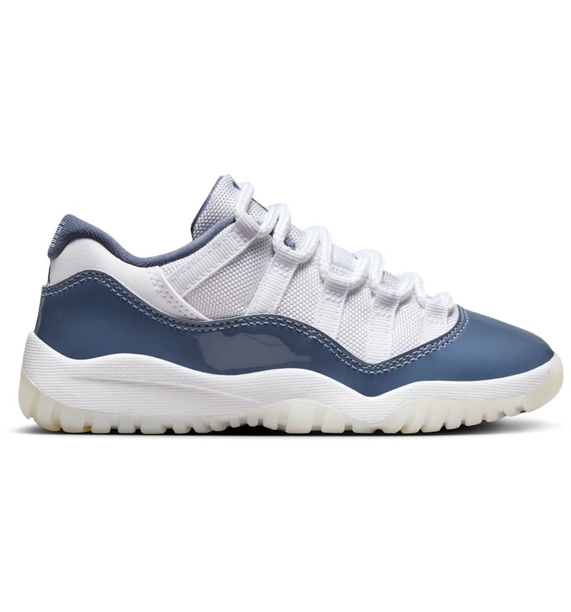 Diffused Blue Blue White Jordans 11 Men's Air Jordan 11 Retro Low