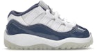 Jordan 11 Retro Low Difuso Azul (para niños)