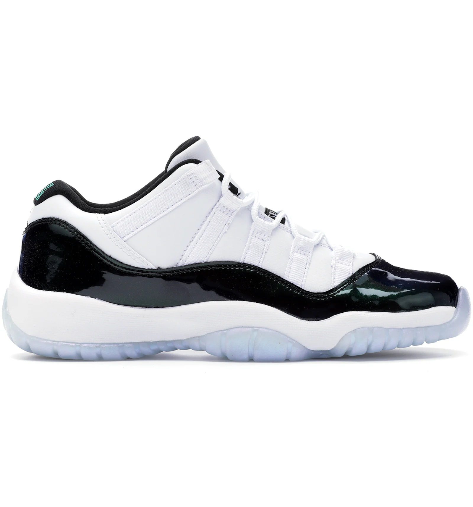 Jordan 11 emerald grade school Clearance