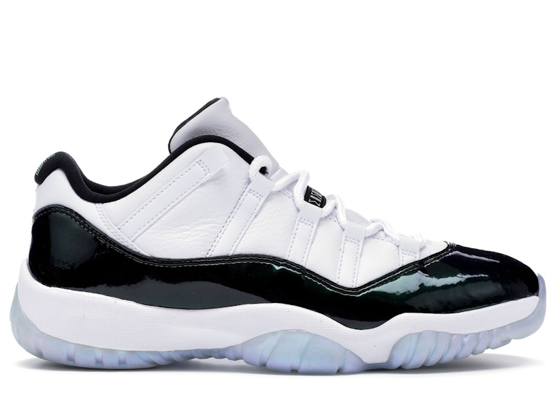 jordan 11 green low