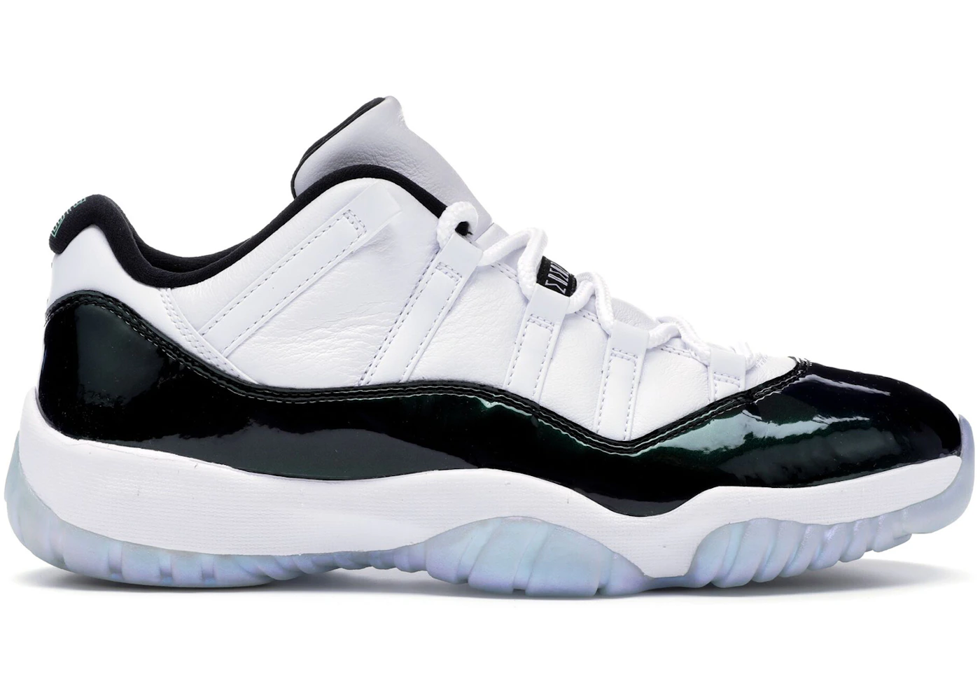 Nike air jordan 11 retro low bg emerald Clearance