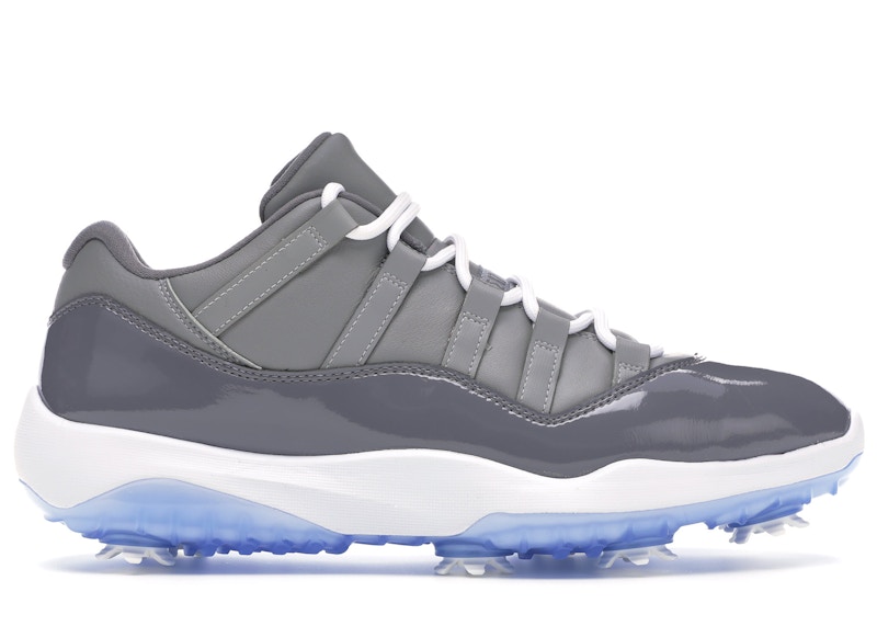 Jordan 11 Retro Low Golf Cool Grey