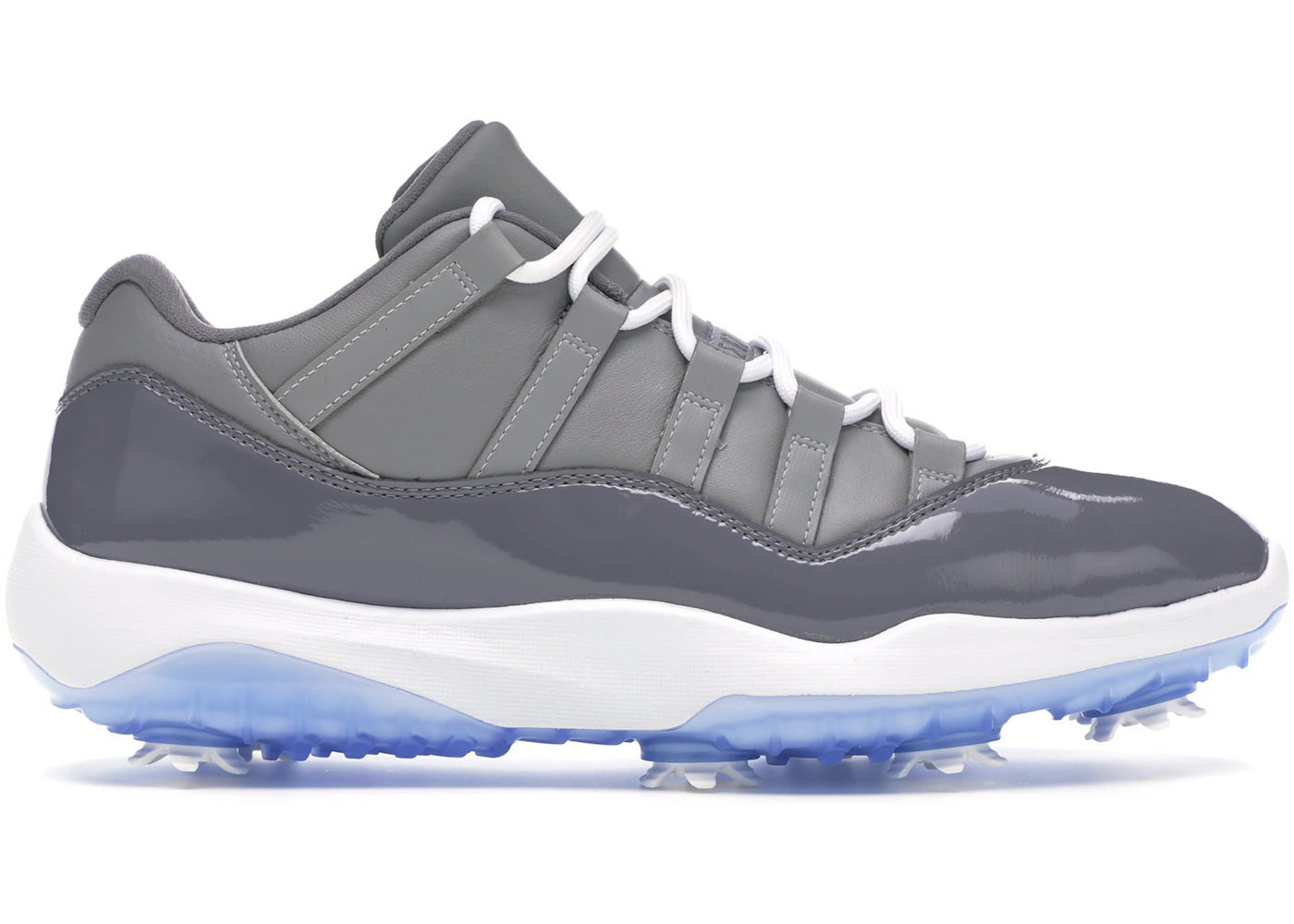Jordan 11 Retro Low Golf Cool Grey Men's - AQ0963-002 - US