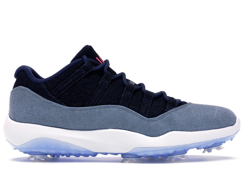 Jordan 11 Retro Low Golf No Denim 