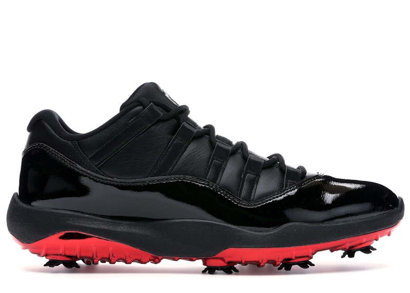 jordan 11 golf shoes safari bred