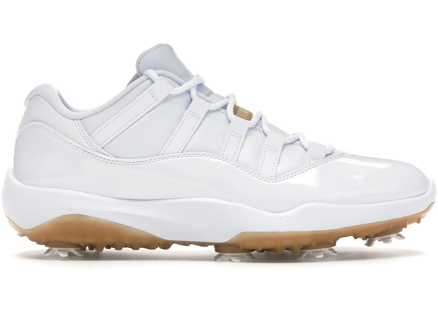 Jordan 11 Retro Low Golf White Metallic Gold Aq0963 102 Jordan 11 Retro Low Golf White Metallic Gold Aq0963 102