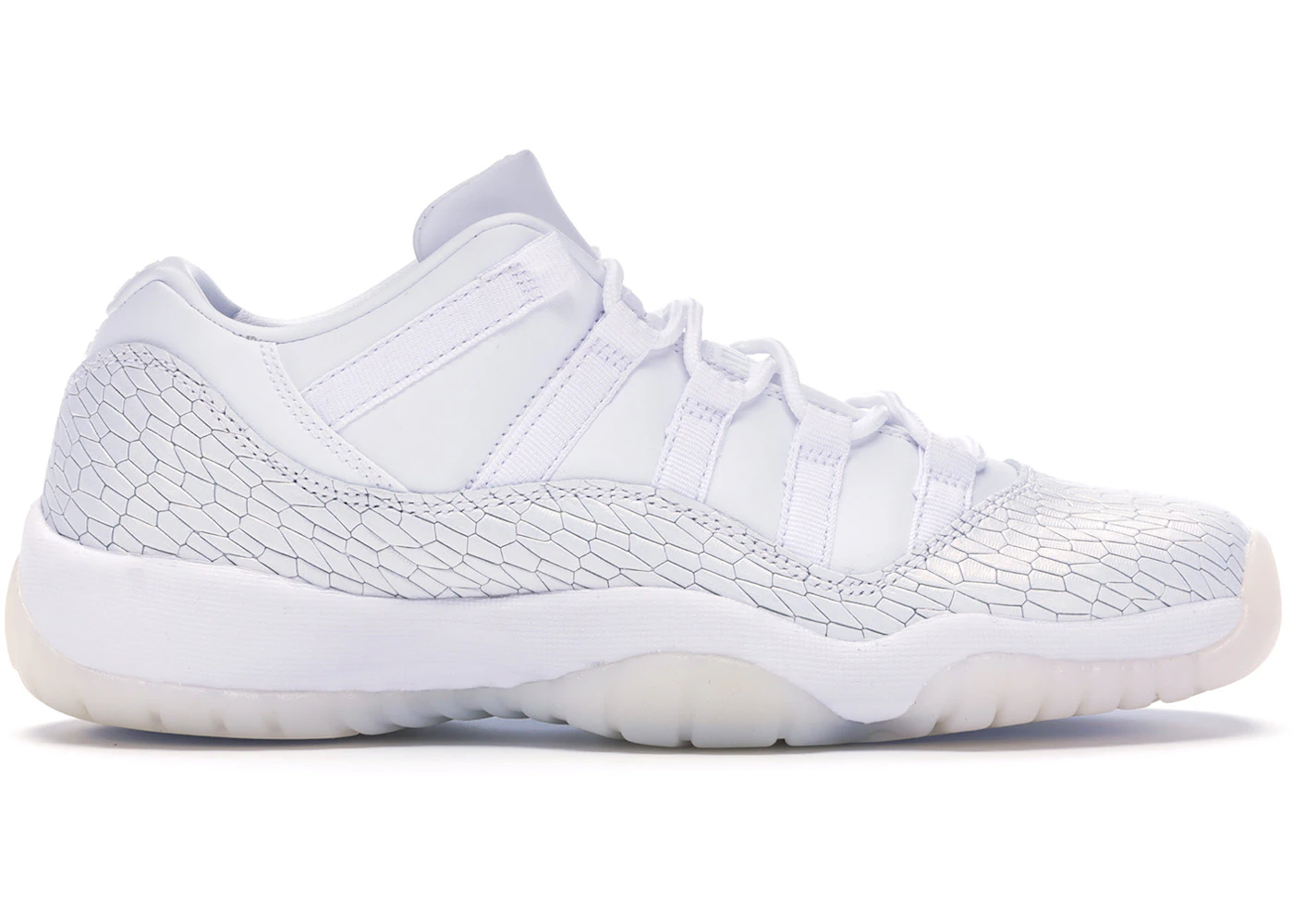 Jordan 11 Retro Low Heiress Pure Platinum (GS) - 897331-100 - US