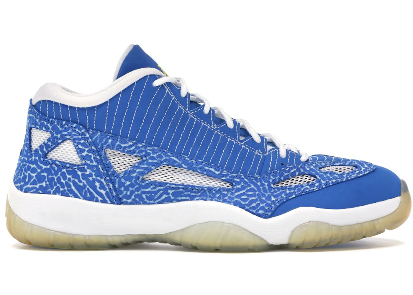 Jordan low top 11 blue