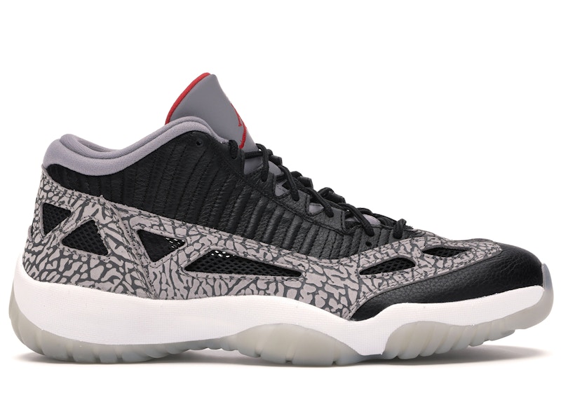 Jordan 11 Retro Low IE Black Cement