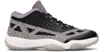 Jordan 11 Retro Bassa IE Nero Cemento