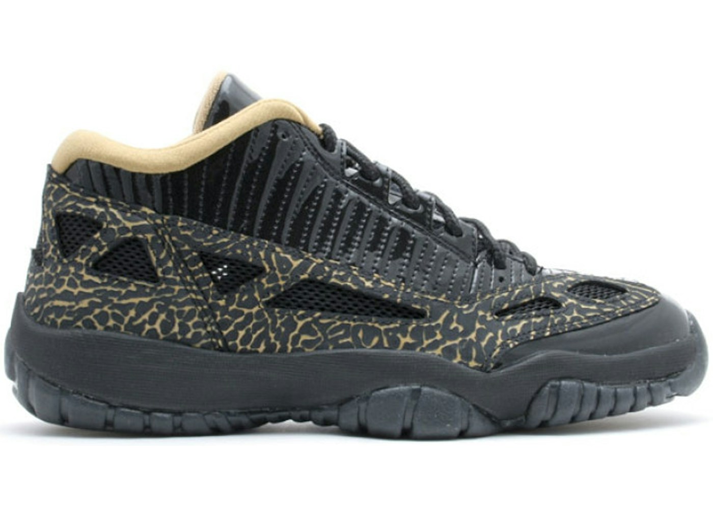 Jordan 11 Retro Low Ie Black Metallic Gold W 071 Jordan 11 Retro Low Ie Black Metallic Gold W 071