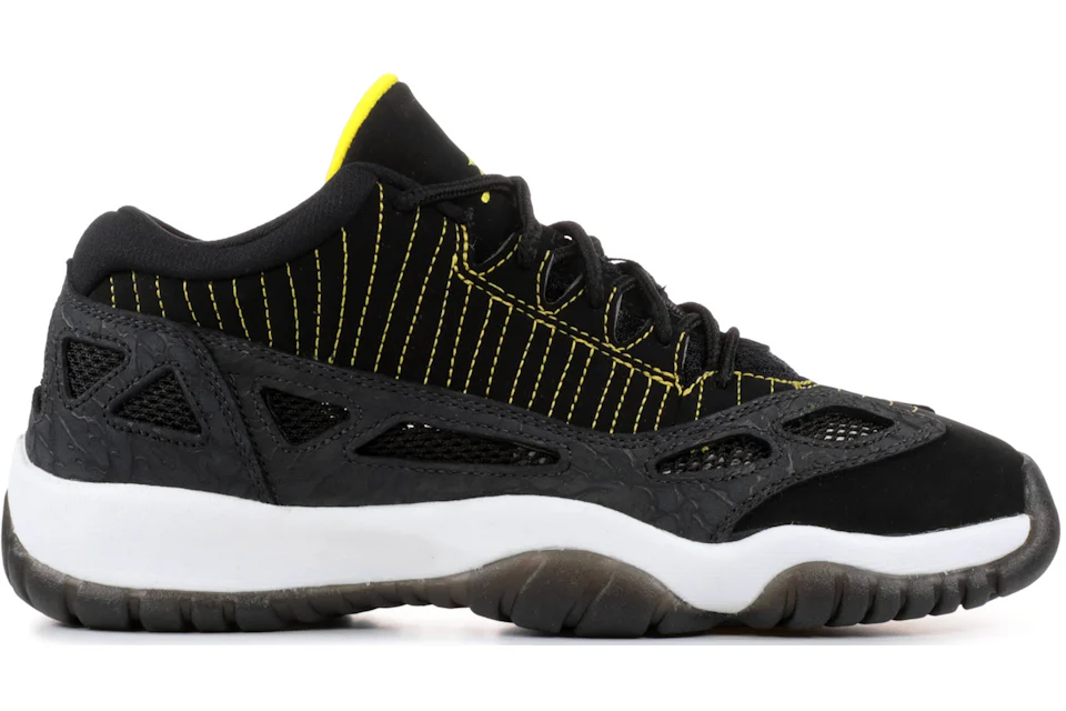 Jordan 11 Retro Low IE Black Zest GS Kids 306006 002 US