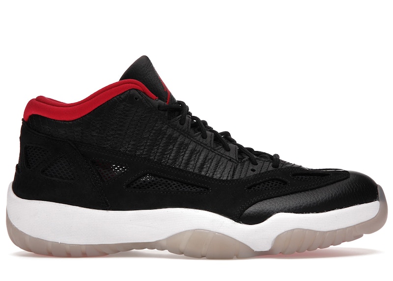 Jordan 11 Retro Low IE Bred (2021) Men's - 919712-023 - US