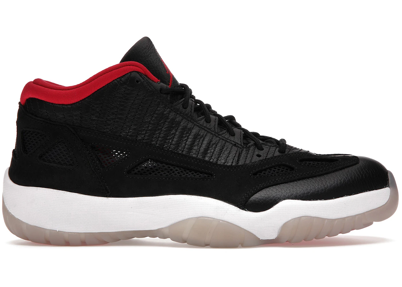 Jordan 11 Retro Low IE Bred (2021) Men's 919712-023 US