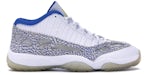 Jordan 11 Retro Low IE White Argon Blue