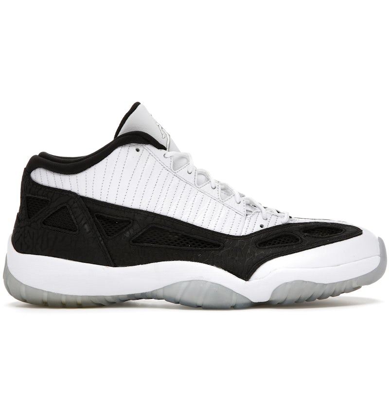 Jordan 11 Retro Low IE White/Black (2011) Men's 306008-100 US