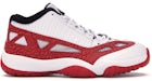 Jordan 11 Retro Low IE Blanc Gym Rouge