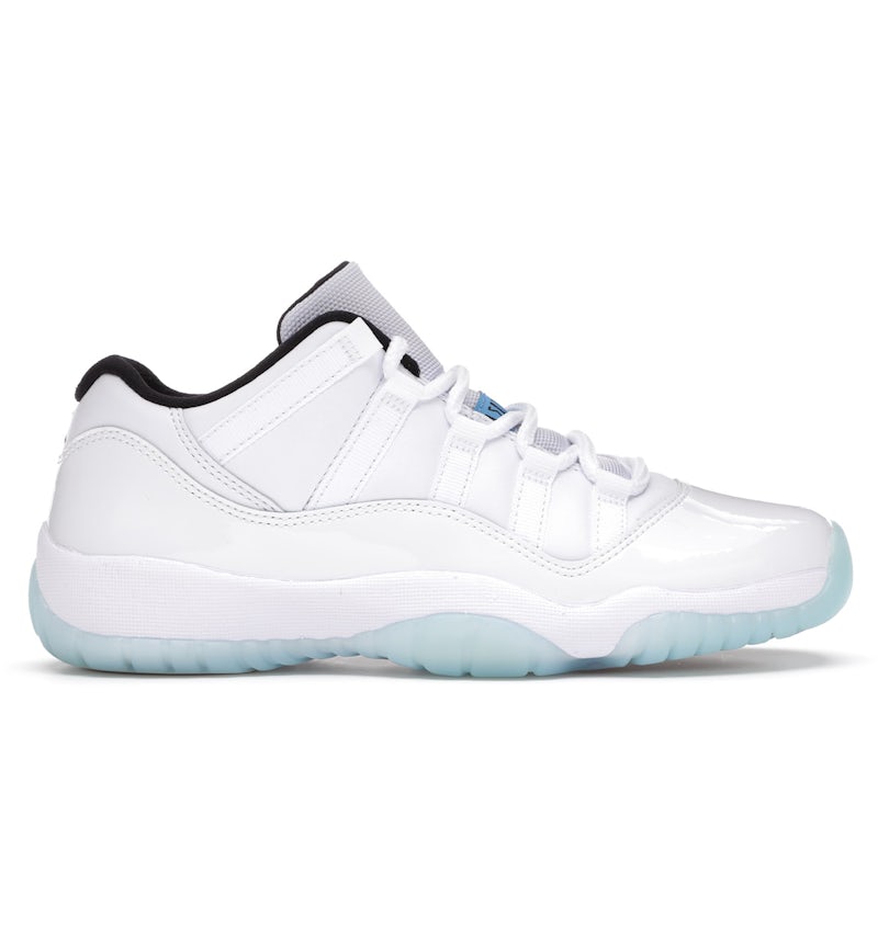 Baby Blue 11s Air Jordan 11 Retro Low Unc Unc Baby Blue Jordans 11