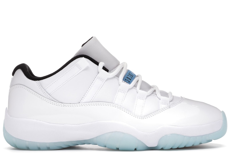 Jordan 11 Retro Low Legend Blue Men's - AV2187-117 - US