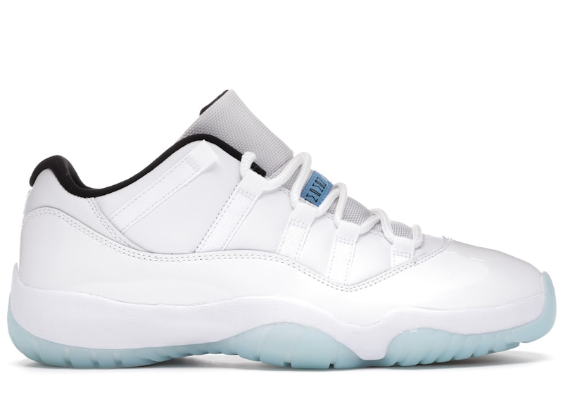 air jordan 11 low blue