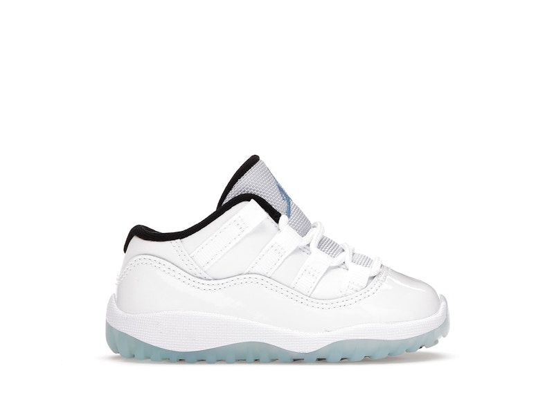 Jordan 11 Retro Low Legend Blue (TD) トドラー - 505836-117 - JP