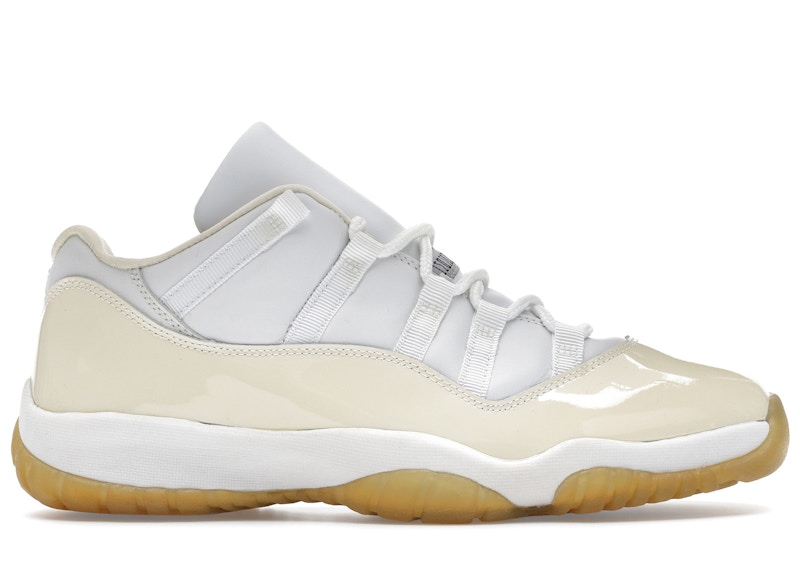Jordan 11 Retro Low Light Zen Grey Men's - 136053-101 - US