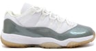 Jordan 11 Retro Low Metallic Plateado (de mujer)