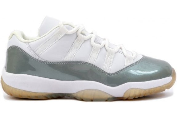 Jordan 11 Retro Low Metallic Silver (Women's)