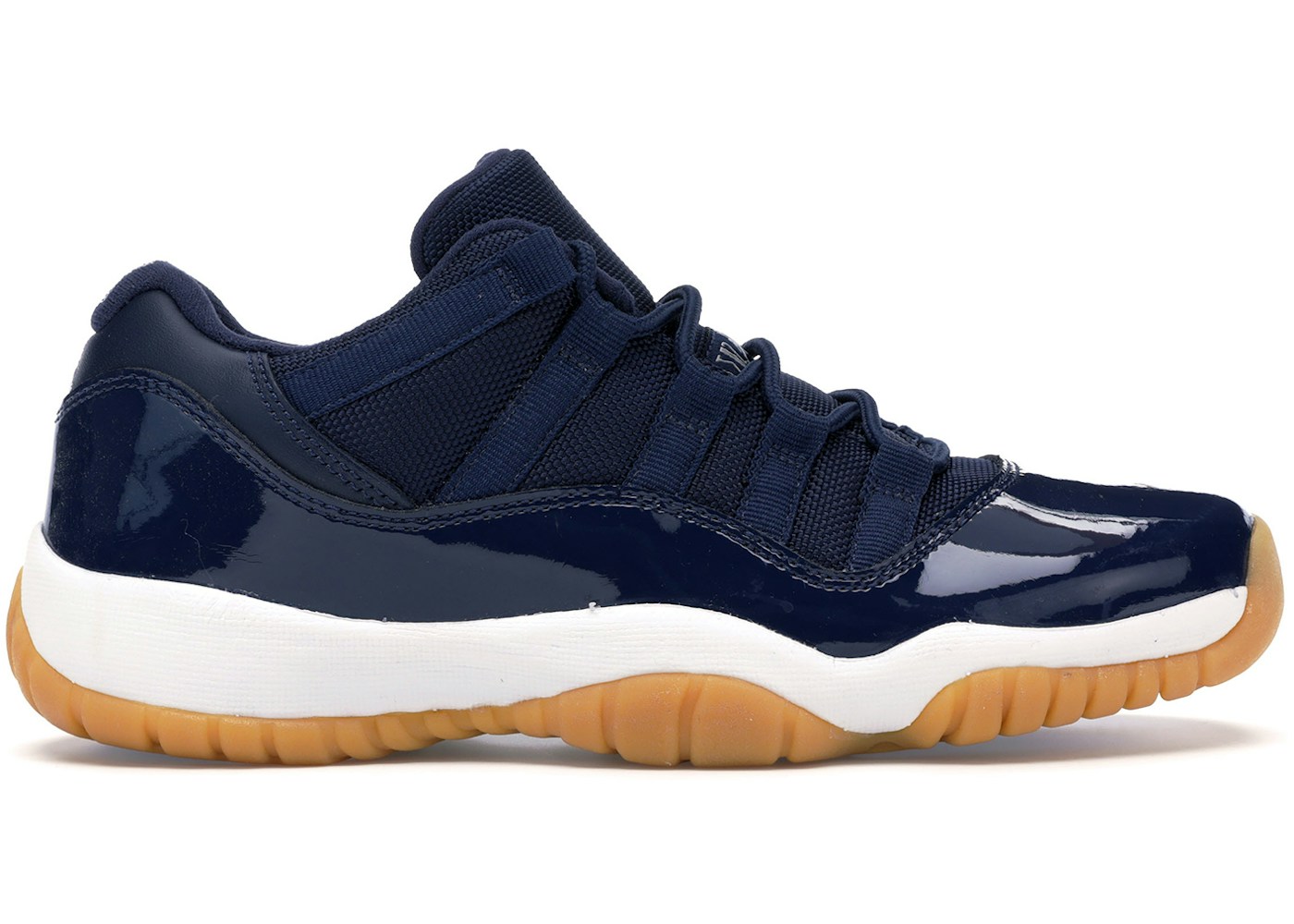 Jordan 11 Retro Low Midnight Navy Gs 5286 405 Jordan 11 Retro Low Midnight Navy Gs 5286 405