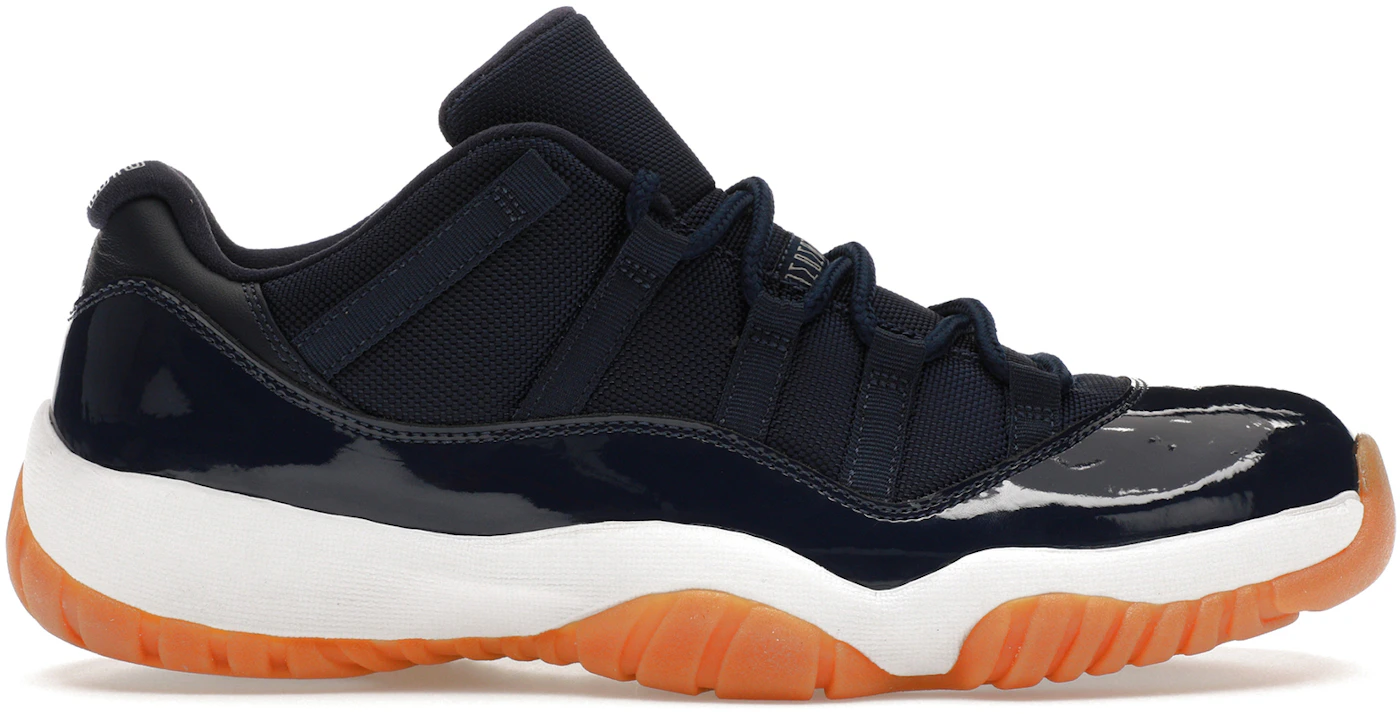 Conquer The Summer In The Air Jordan 11 Low Navy Gum •