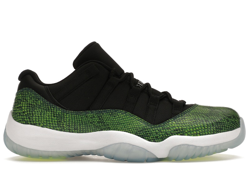 jordan 11 green low