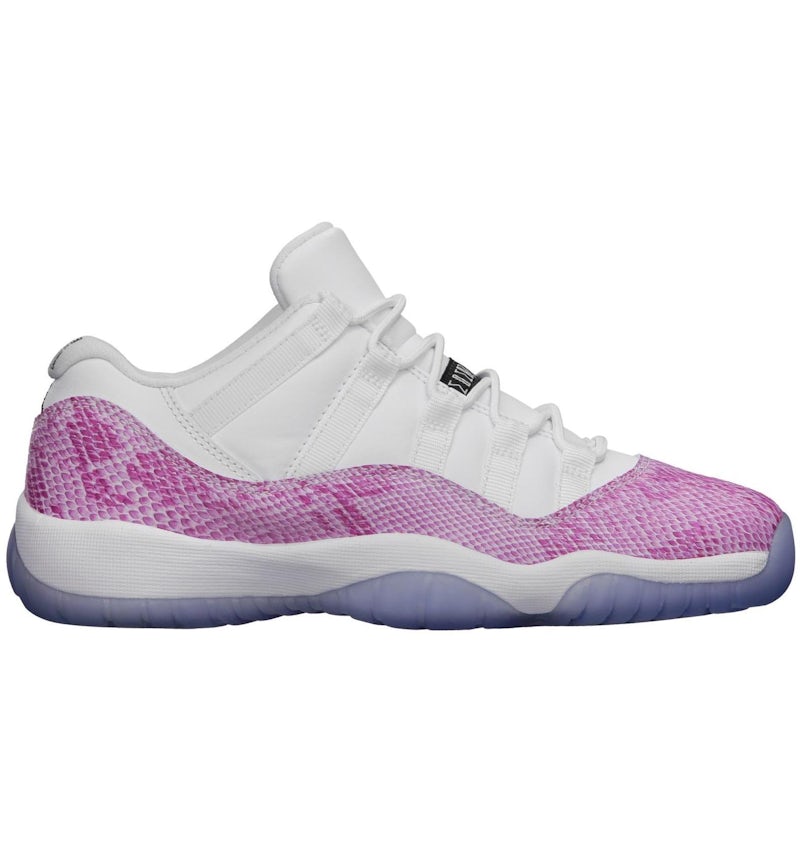 Snakeskin 2001 Pink Snakeskin 11 Low Clearance Jordan 11 Low Pink